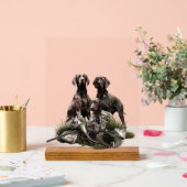 German Shorthaired Pointer     アクリルサイン (ウェディング)