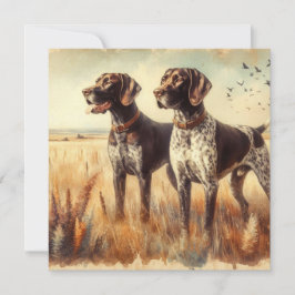 German Shorthaired Pointer カード