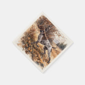  German Shorthaired Pointer  スタンダードカクテルナプキン (角)