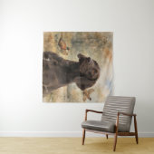  German Shorthaired Pointer  タペストリー (インサイチュ(横))