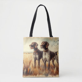 German Shorthaired Pointer トートバッグ