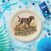  German Shorthaired Pointer  ペーパープレート (パーティー)