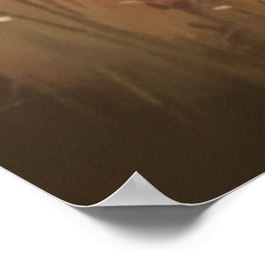  German Shorthaired Pointer  ポスター (角)