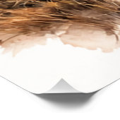  German Shorthaired Pointer  ポスター (コーナー)