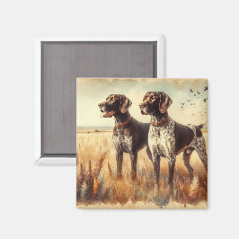 German Shorthaired Pointer マグネット