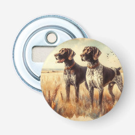 German Shorthaired Pointer 栓抜き