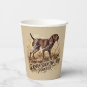  German Shorthaired Pointer  紙コップ (裏面)
