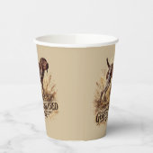  German Shorthaired Pointer  紙コップ (左)