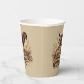  German Shorthaired Pointer  紙コップ (右)