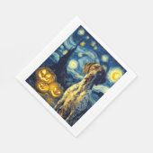 German Shorthaired Pointer 1 Cute Dog Halloween Ja スタンダードランチョンナプキン (角)