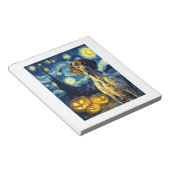 German Shorthaired Pointer 1 Cute Dog Halloween Ja ノートパッド (アングル)