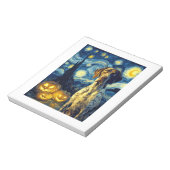 German Shorthaired Pointer 1 Cute Dog Halloween Ja ノートパッド (回転)