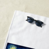 German Shorthaired Pointer 1 Cute Dog Halloween Ja ビーチタオル (インサイチュ)