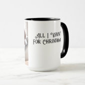 German Shorthaired Pointer Christmas Coffee Mug マグカップ (正面右)