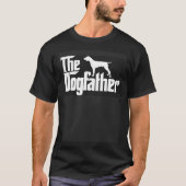 German Shorthaired Pointer Dog Father Dad Father Tシャツ (正面)