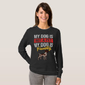 German Shorthaired Pointer Dog  Puppies Owner   1 Tシャツ (正面フル)