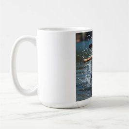 German Shorthaired Pointer Elegant Coffee Mug コーヒーマグカップ
