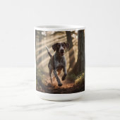 German Shorthaired Pointer Elegant Coffee Mug コーヒーマグカップ (中央)