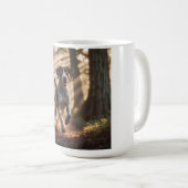 German Shorthaired Pointer Elegant Coffee Mug コーヒーマグカップ (正面右)