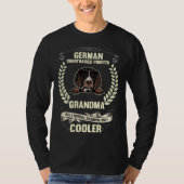 German Shorthaired Pointer Grandma Like A Normal G Tシャツ (正面)