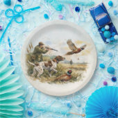 German Shorthaired Pointer ,hunting ペーパープレート (パーティー)