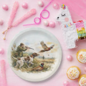 German Shorthaired Pointer ,hunting ペーパープレート (パーティー)