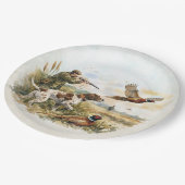 German Shorthaired Pointer ,hunting ペーパープレート (アングル)