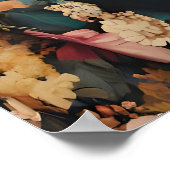 German Shorthaired Pointer In Suit Poster, German ポスター (角)