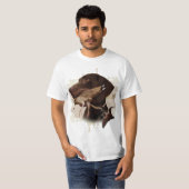 German Shorthaired Pointer,kurzhaar, Tapestry Post Tシャツ (正面フル)