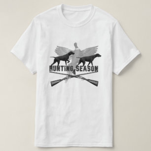 German Shorthaired Pointer,kurzhaar, Tapestry Post Tシャツ
