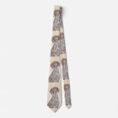 German Shorthaired Pointer Painting - Dog Art ネクタイ (正面)