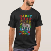 German Shorthaired Pointer Student Happy 100 Days  Tシャツ (正面)