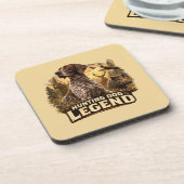 German Shorthaired Pointers  コースター (左側)