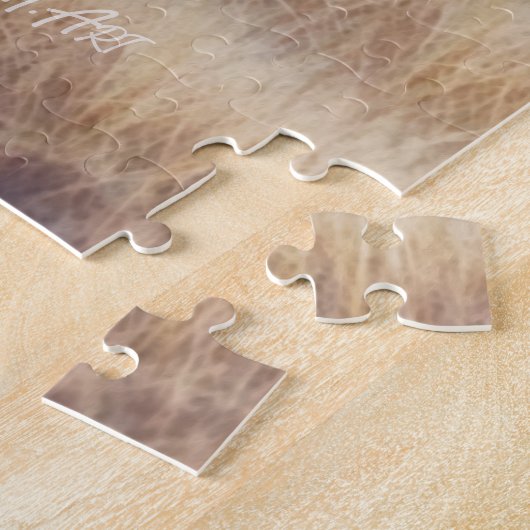 German Shorthaired Pointers  ジグソーパズル (側面)