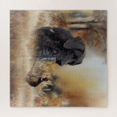 German Shorthaired Pointers  ジグソーパズル (横)