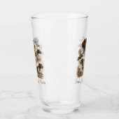 German Shorthaired Pointers  タンブラーグラス (左)