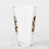 German Shorthaired Pointers  タンブラーグラス (右)