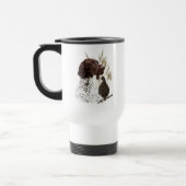 German Shorthaired Pointers ( トラベルマグ (左)