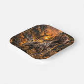 German Shorthaired Pointers  ペーパープレート (傾斜あり)