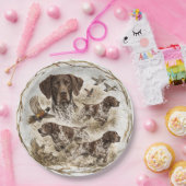 German Shorthaired Pointers  ペーパープレート (パーティー)