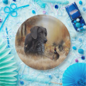 German Shorthaired Pointers  ペーパープレート (パーティー)