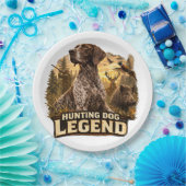 German Shorthaired Pointers  ペーパープレート (パーティー)