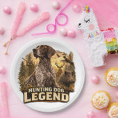 German Shorthaired Pointers  ペーパープレート (パーティー)