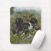 German Shorthaired Pointers   マウスパッド (マウス)