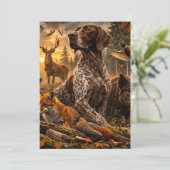 German Shorthaired Pointers  招待状 (スタンド正面)