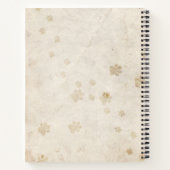 German Shorthaired Pointer's Diary ノートブック (裏面)