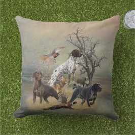 German Shorthaired Pointers (GSP)      アウトドアクッション