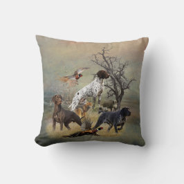 German Shorthaired Pointers (GSP)     クッション