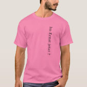 German Slogan - Seriously? Tシャツ (正面)
