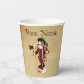 German "Smoker Man" Incense Burner Paper Cups 紙コップ (正面)